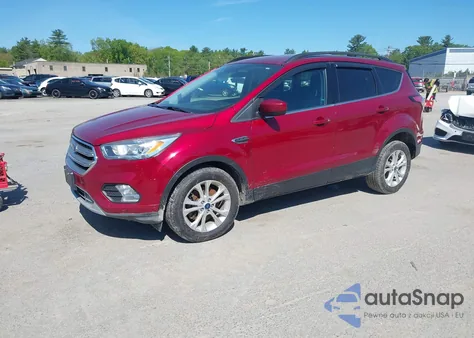 2017 Ford Escape Se from USA, damaged, VIN 1FMCU9GDXHUD63338